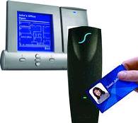 Access reader and card